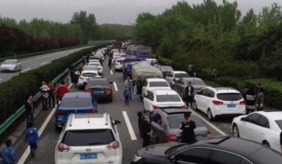 高速分叉口倒车被拍几率大吗