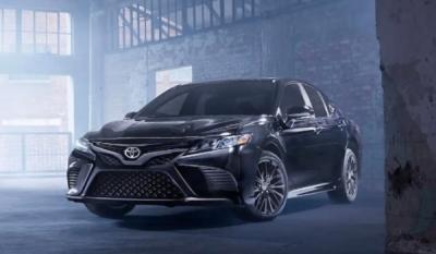 凯美瑞2022新款报价 2022款落地价18.08万元起（首付7.03万）