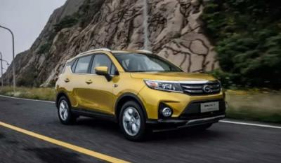 传祺GS3首付多少钱 2022款手动劲酷版首付3.51万元