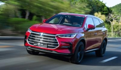 比亚迪唐新能源汽车价格及图片 2022款新车裸车价20.58万（全款21.43万）