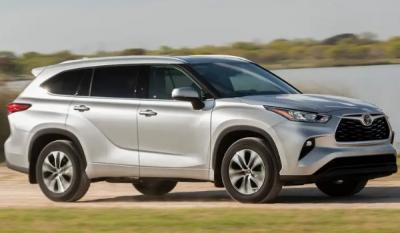 丰田汉兰达2022全新款5座价格 2022款汉兰达裸车价26万