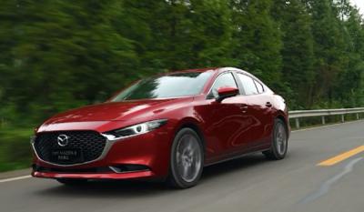 马自达3昂克赛拉报价 2022款昂克赛裸车价11.59万元（全款12.76万元）