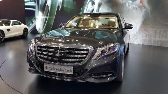 迈巴赫s600多少钱一辆2016