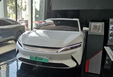 比亚迪汉ev纯电动2022款最低报价(落地价明细)
