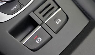 驻车制动系统故障标志