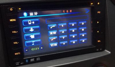 老款奥迪a6蓝牙在哪