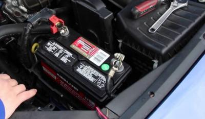 电瓶故障灯图标