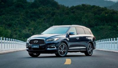 英菲尼迪qx60多少钱一辆 英菲尼迪qx60落地多少钱(大概53.75万元起)