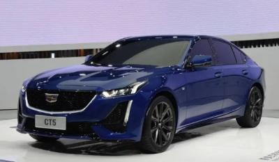 凯迪拉克ct5有几种颜色 凯迪拉克ct5什么颜色好看(玛雅黑高档动感)