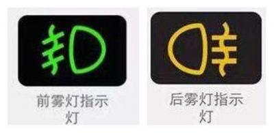 前后雾灯怎么同时打开 三种风格操作各不相同