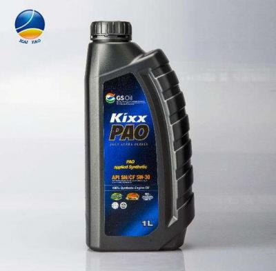 什么是全合成机油,100%用PAO和酯类油合成的高品质机油