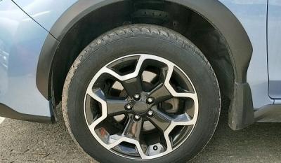 斯巴鲁xv轮胎什么型号 斯巴鲁xv轮胎尺寸(225/55 r18)