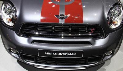 MINI COUNTRYMAN限量版,限量200台(因为限量而珍贵)