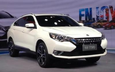 高品质跨界家用SUV 新款启辰T90上市