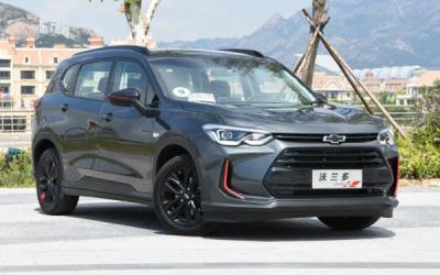 雪佛兰7座suv车型 沃兰多售价仅11万