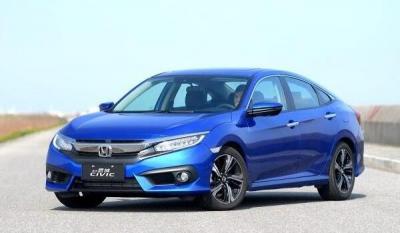 10万左右买什么车好 思域售价11.99-16.99万元(推荐榜第一)