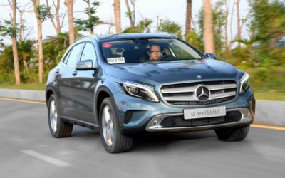 小型suv颜值担当 奔驰gla200怎么样