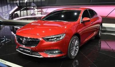 别克君威图片与报价 最新2022款君威售价19万