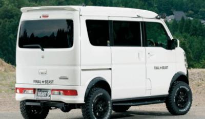 昌河铃木浪迪报价 铃木浪迪4万一台(落地价6万)