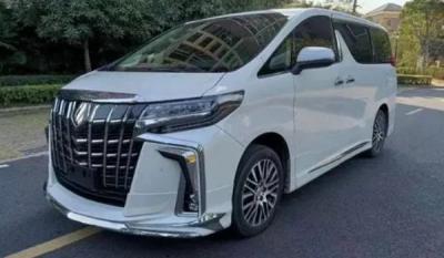 丰田埃尔法是手动挡还是自动挡 自动挡变速箱(E-CVT无级变速箱)