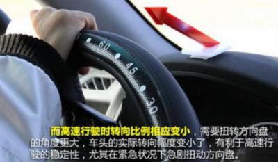 什么是可变转向比,提高车辆转向稳定性(电子式更实用)