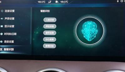 汽车面部识别功能强大,应用范围广(防盗效果强)