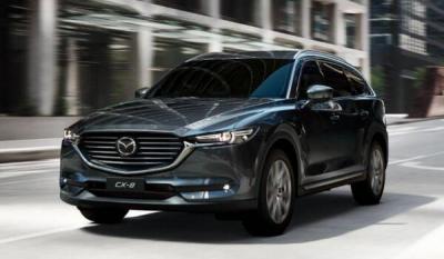 马自达cx8报价8万 目前马自达cx8报价高达5万元(价仅24万元)
