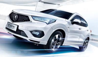 讴歌cdx报价6万 2021款讴歌cdx最新报价4万元