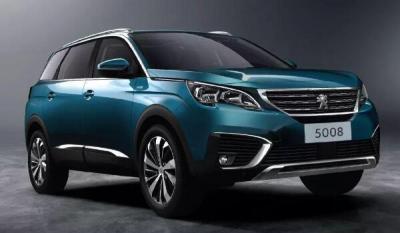 东风标致5008价 标致5008价17万