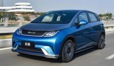比亚迪海豚新能源汽车报价图片 2021款海豚落地价10万一台(首付3万)