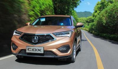 讴歌cdx混动真实价格 讴歌cdx混动裸车价25万