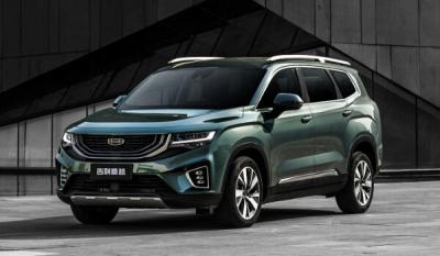 吉利豪越suv5座多少钱 2020款豪越5座落地价仅9万元(定位中型车可输出300牛米扭矩)