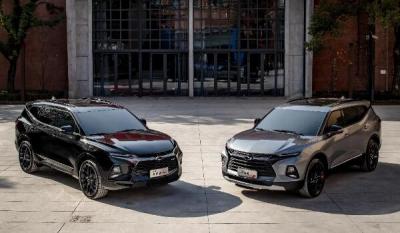 雪佛兰七座开拓者车型及报价 最新款开拓者7座落地价22万(车身长达5米)