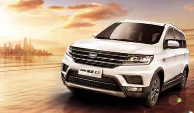 swm斯威x3报价及配置 斯威x3落地价仅5万元(三大件配置十分匀衡)