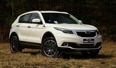 观致5价 最新款价12万(搭载1.6T发动机)