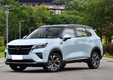 五菱星辰混动suv2022款价格及图片,价多少