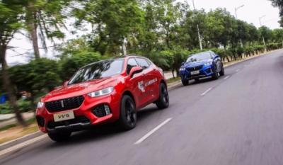 wey是什么车多少钱 入门车型魏牌VV5裸车价12.58万元（全款12.82万）