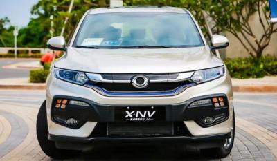 本田x-nv多少钱 东风本田x-nv新能源落地价10万元(续航高达401km)