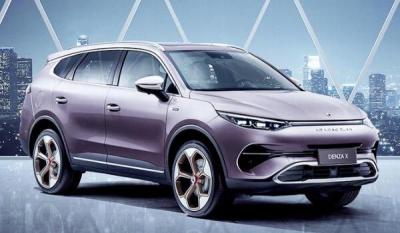 全新腾势x纯电suv报价 2020款腾势x落地价25万(续航高达500km百公里加速仅4.6秒)