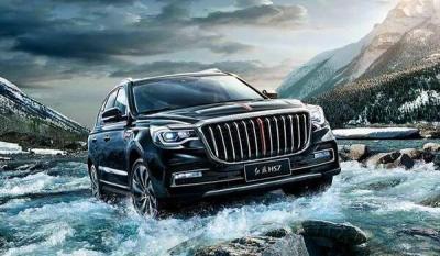 红旗hs7七座价格 2021款红旗hs7落地价26万