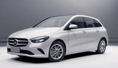 奔驰b200报价及图片 奔驰b200新车2023款落地价26.98万（首付10.28万元）