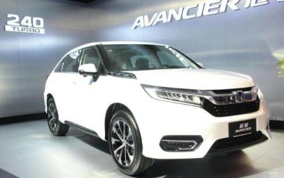 本田240报价及图片介绍 本田冠道240TURBO落地价25.38万起