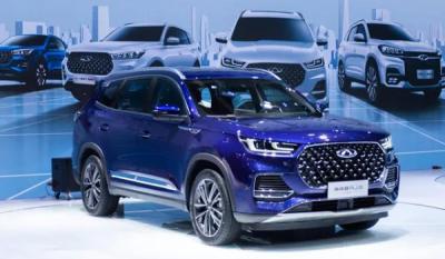 2023款奇瑞瑞虎8手动挡汽车报价图片 2023款手动挡落地价9万(11万)