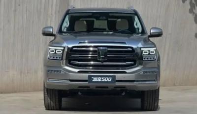 长城坦途克500克越野价格 2022款售价33万元(分期首付10万)