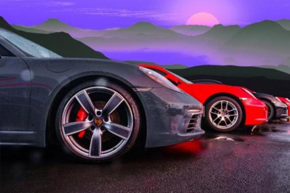 保时捷gt2rs多少匹（保时捷GT2RS价格）