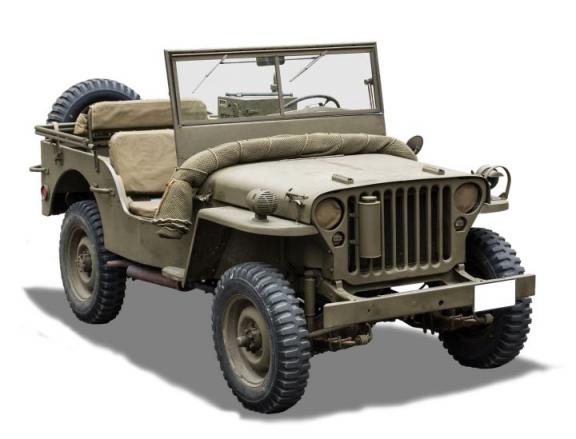 吉普越野车黄色（吉普白色越野车图片）