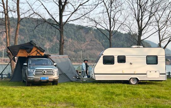 「房车推荐」大空间智能房车!汇斯诚2023款上汽H500深圳房车展亮相