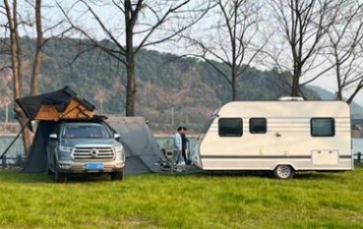 「房车分享」年轻人值得拥有的潮流车,大众新款弹出式露营车