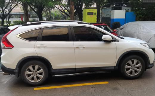 本田crv(CRV:多功能豪华SUV)