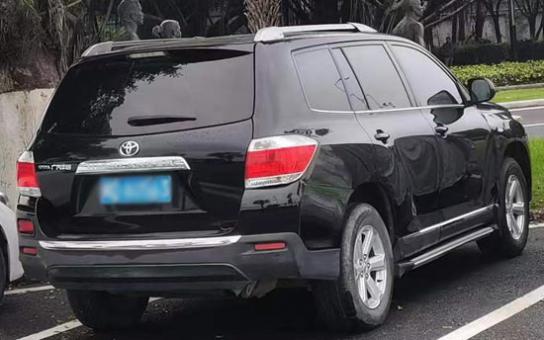 汉兰达2022款汉兰达报价及图片